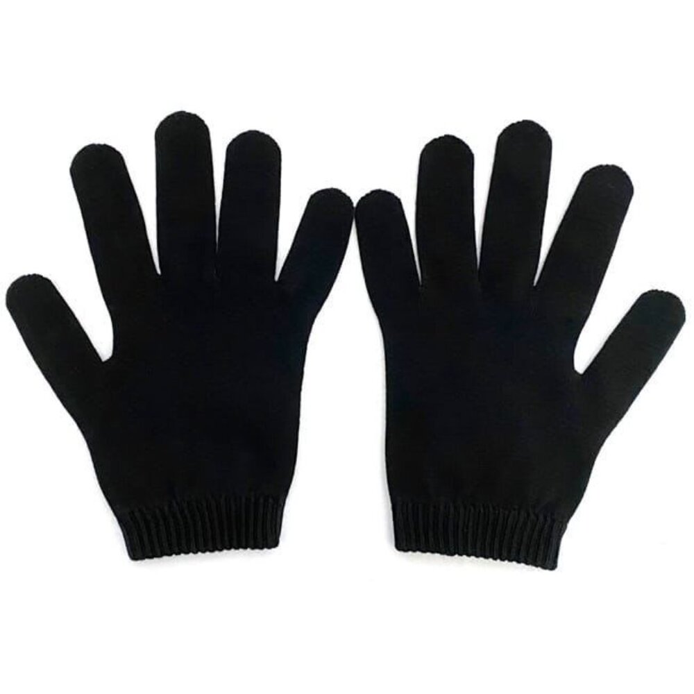 Prada Gloves Black Nero Dna615 Never - Picture 2 of 8